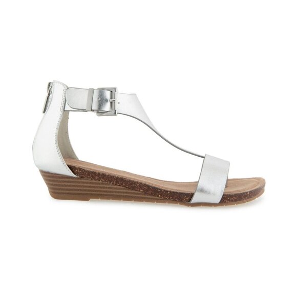 Kenneth Cole Reaction Women's Great Gal Wedge Sandals - Picture 2 of 4